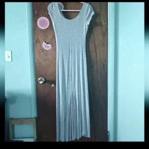 Heather grey Minty Maxi dress